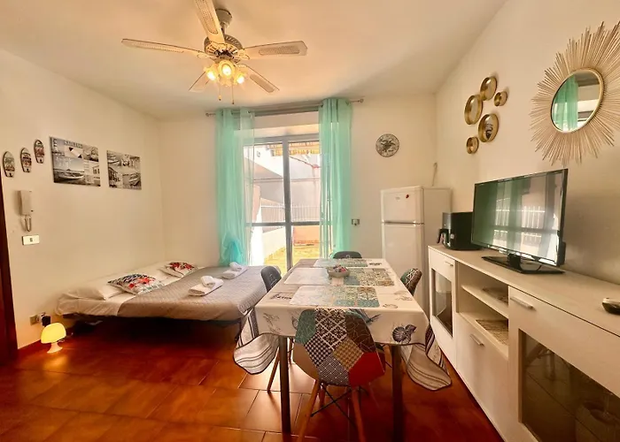 Casa Sofia - Giardino Privato Con Vista Mare,terrazza, Barbecue Appartement Ceriale